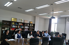 公司領(lǐng)導(dǎo)會(huì)見(jiàn)荷蘭恩斯赫德市經(jīng)濟(jì)、 教育、社會(huì)局局長(zhǎng)一行